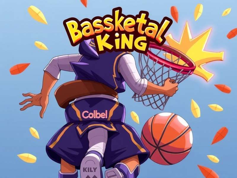 Basket King Game Cover